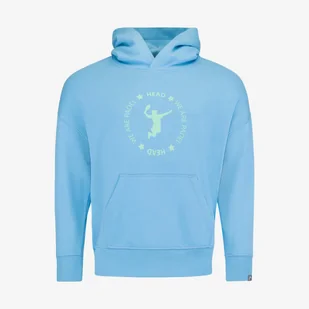 Bluza z kapturem unisex PADEL - Bluzy damskie - miniaturka - grafika 1