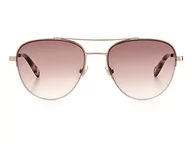 Okulary przeciwsłoneczne - Fossil Okulary damskie, Red Gold (Różowy), 54 - miniaturka - grafika 1