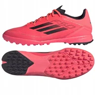Piłka nożna - Buty adidas F50 League TF IF1335 czerwony 40 2/3 - miniaturka - grafika 1