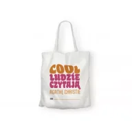 Torby i wózki na zakupy - Publicat Torba. Cool. Ludzie czytają Agathę Christie - miniaturka - grafika 1