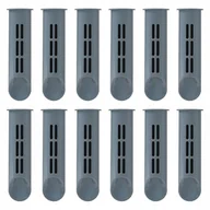 Wkłady filtrujące - Duży zestaw filtrów do butelki DAFI SOLID SOFT - 12 szt - Szare - miniaturka - grafika 1