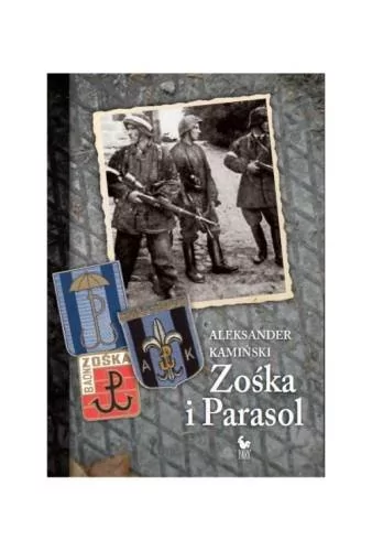 Iskry Zośka i Parasol - Aleksander Kamiński