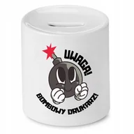 Skarbonki - Dla Pasterza Skarbonka na Urodziny Na Prezent z Nadrukiem ze Zdjęciem + Opakowanie na prezent (wzór 04) - miniaturka - grafika 1