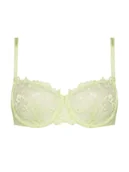 Biustonosze - Guess Biustonosz z fiszbiną O5GC15 KCQC0 Zielony - miniaturka - grafika 1