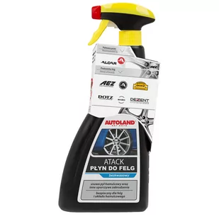Autoland Płyn do mycia preparat do czyszczenia felg ATACK 700ml 127020699 - Kosmetyki samochodowe - miniaturka - grafika 4