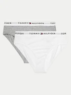 Majtki dla dzieci - Tommy Hilfiger Komplet 2 par fig klasycznych UG0UG00750 Kolorowy - miniaturka - grafika 1