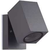 Lampy ogrodowe - AZZARDO PEDER AZ4515 kinkiet 1x35W/GU10 IP54 AZ4515 - miniaturka - grafika 1