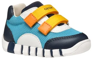Geox B Iupidoo Boy C buty dziecięce, granatowy, 20 EU - Buty dla chłopców - miniaturka - grafika 1