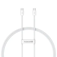 Kable USB - Kabel przewód USB-C 30W PD 480Mb/s Superior Series ll 1m biały - miniaturka - grafika 1