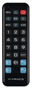 Vivanco RR Z130 pilot TV Naciśnij przyciski - Piloty - miniaturka - grafika 1