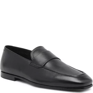 BOSS Skórzane loafersy Exor vply - Półbuty męskie - miniaturka - grafika 1