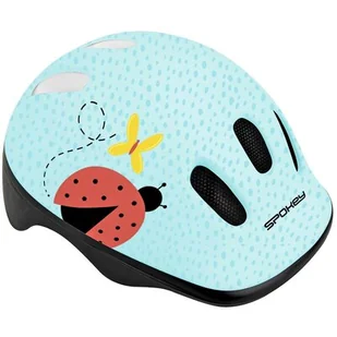 Spokey Kask dziecięcy biedronka FUN - Kaski rowerowe - miniaturka - grafika 1