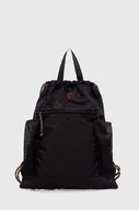 Plecaki - Polo Ralph Lauren plecak kolor czarny gładki - miniaturka - grafika 1