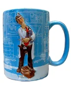 Kubki - Kubek ceramiczny Lekarz Guillermo Forchino 11,5cm niebieski – ozdobny prezent - miniaturka - grafika 1