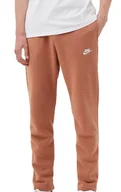 Spodnie sportowe męskie - Spodnie Nike Sportswear Club Fleece BV2707215 S - miniaturka - grafika 1