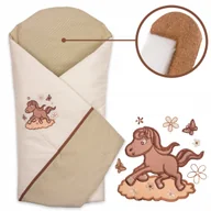 Rożki i beciki - ROŻEK BECIK NIEMOWLĘCY Z WKŁADEM KOKOSOWYM USZTYWNIANY BAWEŁNA - miniaturka - grafika 1