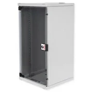 Szafy rack - ROLINE 10-calowa obudowa naścienna 12 U, 312x300 WxD szara - miniaturka - grafika 1