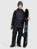 Kurtki narciarskie - Kurtka snowboardowa softshell wiatroodporna membrana 5000 męska 4F 4FRAW25TSOFM509-20S Czarny L - miniaturka - grafika 1