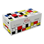 Kawa w kapsułkach i saszetkach - Mondrian Ristretto Biologico kapsułki aluminiowe do Nespresso - 20 kapsułek - miniaturka - grafika 1