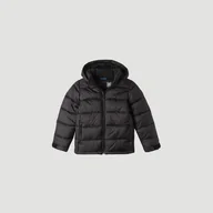 Kurtki narciarskie - Dziecięca Kurtka ocieplana O'NEILL ORIGINAL F/Z PUFFER JACKET 4500011-19010 – Czarny - miniaturka - grafika 1