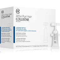 Serum do włosów - Collistar Attivi Puri Hair wzmacniające serum do włosów w ampułkach 5x15ml - miniaturka - grafika 1