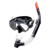 Pływanie - AquaWave Akcesoria Dolphin JR SET damska męska kolor grafitowy (92800081456) - miniaturka - grafika 1