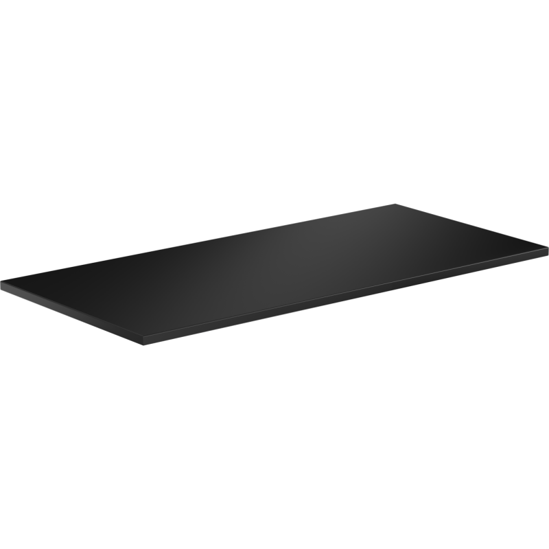 Mexen Uni blat naszafkowy 120 cm, czarny mat - 91AXX-1204-464-18-71