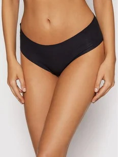 Hanro Figi klasyczne z wysokim stanem 1227 Czarny - Majtki damskie - miniaturka - grafika 1