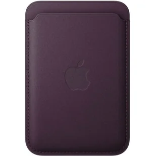 Etui APPLE FineWoven Wallet MagSafe Jeżyna - Etui i futerały do telefonów - miniaturka - grafika 1