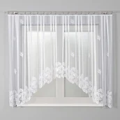 Firany - Firanka konfekcjonowana Beata 002032 160x340 cm. - miniaturka - grafika 1