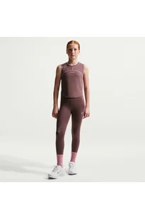 Legginsy dla dziewcząt Dri-FIT Nike Pro - Fiolet - Spodnie i spodenki dla dziewczynek Legginsy dla dziewcząt Dri-FIT Nike Pro - Fiolet - Spodnie i spodenki dla dziewczynek - miniaturka - grafika 1