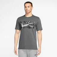 Koszulki męskie - Nike Dri-fit Camo Koszulka męska - miniaturka - grafika 1