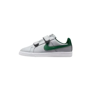 Buty dziecięce na rzepy Nike Court Royale 833536-003 - Buty dla dziewczynek - miniaturka - grafika 1