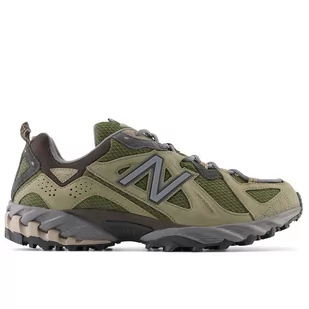 Buty New Balance ML610TM - zielone - Buty sportowe męskie - miniaturka - grafika 1