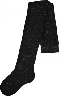 Rajstopy dziecięce ze srebrną nitką, Noviti, czarne, rozmiar 80/86 - Rajstopy dziecięce - miniaturka - grafika 1