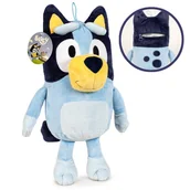 Maskotki i pluszaki - Oryginalny Pluszak Bluey 35 Cm Duży Niebieski Piesek Maskotka Z Bajki - miniaturka - grafika 1