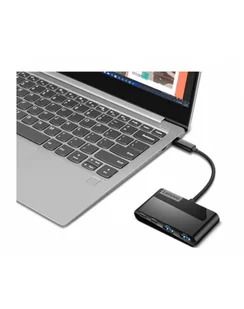 Lenovo UsbC 4Port GX91L84354 - Huby USB - miniaturka - grafika 1