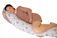 Poduszki do karmienia - PODUSZKA DLA KOBIET W CIĄŻY CIĄŻOWA ANKRAS TYPU I WZORY! - miniaturka - grafika 1