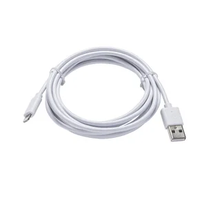 Kabel USB A / LIGHTNING MFI 2m LEXMAN - Kable komputerowe i do monitorów - miniaturka - grafika 1