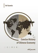 Obcojęzyczna literatura faktu i reportaż - Concise History of Chinese Economy vol. 1 - miniaturka - grafika 1