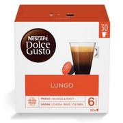Kawa w kapsułkach i saszetkach - Nescafe DOLCE GUSTO DOLCE GUSTO Lungo 30 kapusłek - miniaturka - grafika 1