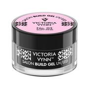 Żele do paznokci - Build Gel Uv/Led 03 Soft Pink 200ml - miniaturka - grafika 1