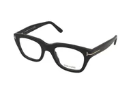 Okulary korekcyjne, oprawki, szkła - Dioptrie szkieł Tom Ford FT5178 001 - miniaturka - grafika 1