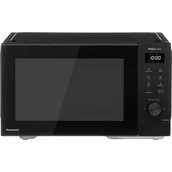 AGD OUTLET - Panasonic NN-GD35QB inwerterowa kuchenka mikrofalowa z grillem (29l, 1000W, 14 programów automatycznych, blokada rodzicielska), czarna - miniaturka - grafika 1