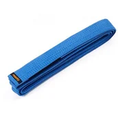 Kimona, stroje i obuwie - Manto Pas Do Bjj Label Niebieski Jiu-Jitsu - miniaturka - grafika 1