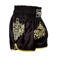 Spodnie sportowe męskie - Ground Game Spodenki Muay Thai &quot;Gold&quot; - miniaturka - grafika 1