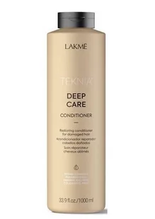 Lakme Lakme Teknia DEEP CARE Conditioner odżywka nawilżająca do włosów suchuch i zniszczonych 1000 ml 44721 - Odżywki do włosów - miniaturka - grafika 1