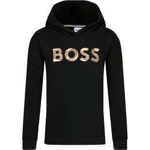 BOSS Kidswear Bluza | Regular Fit - Bluzy dla dziewczynek - miniaturka - grafika 1