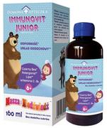 DOMOWA APTECZKA Domowa Apteczka Immunovit Junior płyn 160 ml