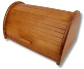 Chlebaki - Chlebak drewniany nowoczesny jasny dąb - miniaturka - grafika 1